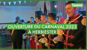 Les Sangliers d'Herbiester ont lancé le carnaval 2023