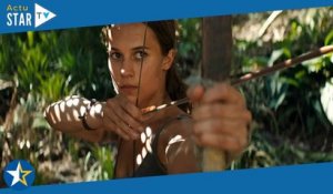 Tomb Raider (France 2) : découvrez combien de kilos de muscles Alicia Vikander a pris pendant la pré