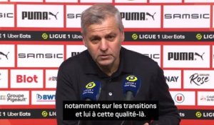 Rennes - Genesio : “Spence m’a convaincu”