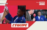 Tcheuméo : « Ici, c'est la maison » - Judo - Paris Grand Slam