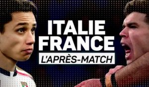 Six Nations - Italie vs. France, l'après-match