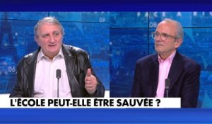 Jean-Paul Brighelli : «Ce ne sont pas les ministres qui ont le pouvoir dans l’école, ceux qui ont le pouvoir, c'est la direction générale de l'enseignement scolaire»