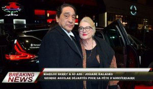 Marilou Berry a 40 ans : Josiane Balasko  George Aguilar déjantés pour sa fête d'anniversaire