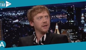 "J'avais besoin d'arrêter" : Rupert Grint, son rôle dans "Harry Potter" a fini par devenir insupport