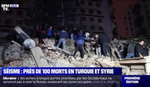 Un séisme de magnitude 7,8 frappe le sud de la Turquie: des dizaines de morts dans le pays et en Syrie