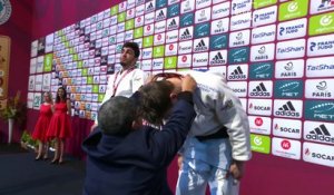 Judo : retour gagnant pour Teddy Riner au Paris Grand Slam