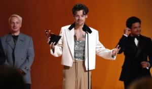 Harry Styles remporte le Grammy de l'album de l'année