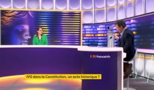 IVG : Aurore Bergé est convaincue "qu'avant la fin du mandat, la Constitution intégrera" ce "droit"