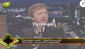 "J'avais besoin d'arrêter" : Rupert Grint, son rôle  "Harry Potter" a fini par devenir insupportable