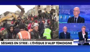 Monseigneur Antoine Audo : ce tremblement de terre en Syrie «c'est un couronnement de violence inattendue»