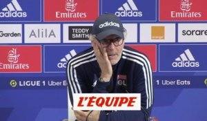 Blanc : La Coupe de France est « le chemin le plus court pour l'Europe » - Foot - Lyon