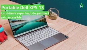 Test Portable Dell XPS 13 : un châssis super haut de gamme à prix accessible