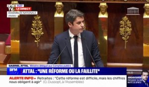 Gabriel Attal à la Nupes: "Les 2/3 des impôts que vous proposez dans vos amendements, c'est pour taxer les salariés et le travail"