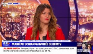 Appels anonymes à des députés RN: Marlène Schiappa condamne "les tentatives d'intimidation vis-à-vis des élus"
