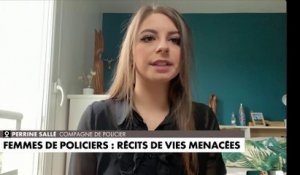 Perrine Sallé : «Ces délinquants rient au nez des policiers, de nos familles et viennent nous menacer»