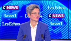 Sandrine Rousseau : «Le gouvernement est à côté de ce qu’il est en train de se passer dans le pays, de cette colère sourde très déterminée chez les gens»
