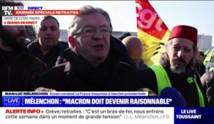 "Je les trouve magnifiques": Jean-Luc Mélenchon se dit "très enthousiaste" des prises de paroles des députés LFI à l'Assemblée nationale