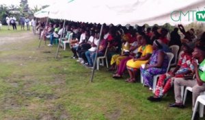 [#Reportage] #Gabon: Ndong Sima appelle les Port-Gentillais à s’inscrire massivement sur les listes électorales