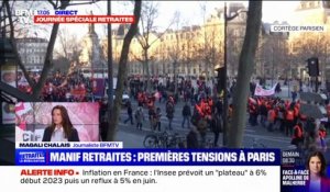 Paris, Toulouse, Rouen: les premiers chiffres de la mobilisation contre la réforme des retraites