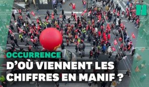 Retraites : comment Occurence compte les manifestants ?