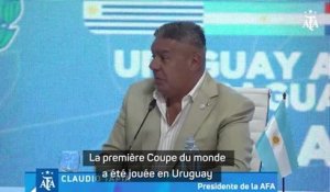 CdM 2030 - L'Amsud mise tout sur l'histoire : "Cet événement ne doit pas revenir à ceux qui mettent le plus d'argent"