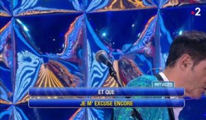 Un choriste de "N’oubliez pas les paroles" sur France 2 fait une énorme boulette sur le plateau de l’émission: "Ce n’est jamais arrivé !" - Regardez