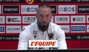 Digard : « Ça ne veut rien dire favori » - Foot - L1 - Nice