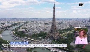 Vive la France ! Le top 3 des villes les plus romantiques de France