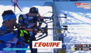 La Norvège s'impose dans le mixte, la France troisième - Biathlon - Mondiaux