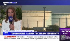 Isabelle Patrier (TotalEnergies): "Nous sommes prêts à envisager des soutiens à la pompe pour alléger le portefeuille des Français"
