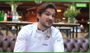 Voici César, le candidat "presque belge" de la prochaine saison de "Top Chef"