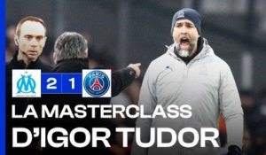 Igor Tudor a donné une leçon au PSG !