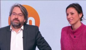 L'interview d'actualité - Nicolas Chabanne et Lucie Basch