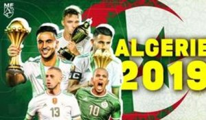 Comment l'Algérie de 2019 a conquis l'Afrique 