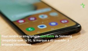 Test Samsung Galaxy A13 5G : la 5G au prix de compromis