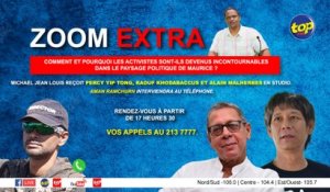 Zoom Extra : Comment et pourquoi les activistes sont-ils devenus incontournables dans le paysage politique de Maurice ?
