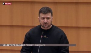 Ce qu’il faut retenir du discours de Volodomyr Zelensky devant le parlement européen