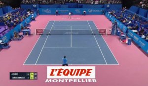 Coric trop fort pour Rinderknech - Tennis - ATP - Montpellier