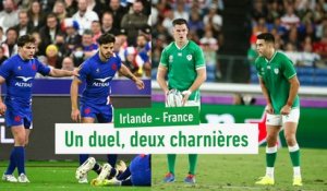 Irlande - France : Un duel, deux charnières - Rugby - Tournoi