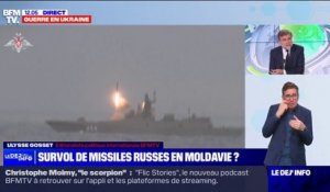 L'armée ukrainienne affirme que des missiles russes ont survolé la Moldavie et la Roumanie