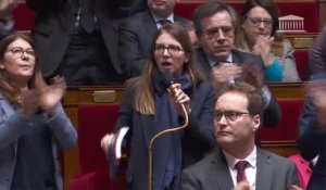 Aurore Bergé à Thomas Portes: "Nous exigeons des excuses de votre part"