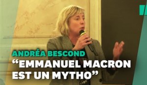 Andréa Bescond juge l’inaction d’Emmanuel Macron contre les violences faites aux femmes et aux enfants
