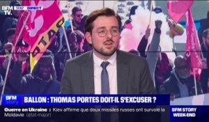 "J'ai honte": le député PS Philippe Brun déplore "l'image de la gauche" renvoyée par le tweet de Thomas Portes