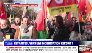 Retraites: une mobilisation très importante attendue à Rennes