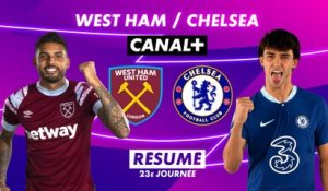 Le résumé de West Ham / Chelsea - Premier League 2022-23 (23ème journée)