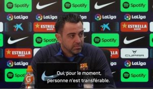 Barça - Xavi : "Fati est un joueur du présent et du futur"