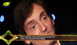 Pierre Palmade victime d'un grave accident de  route, son pronostic vital engagé