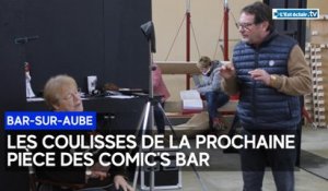 Les Comic’s Bar prêts à faire leur cinéma à Bar-sur-Aube