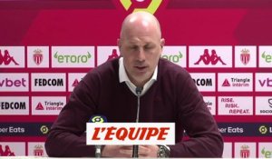 Clement : « Mon équipe grandit semaine après semaine » - Foot - L1 - Monaco