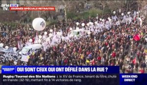 Mobilisation contre la réforme des retraites: le profil des manifestants à travers la France